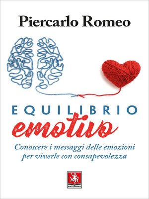 cover image of Equilibrio emotivo